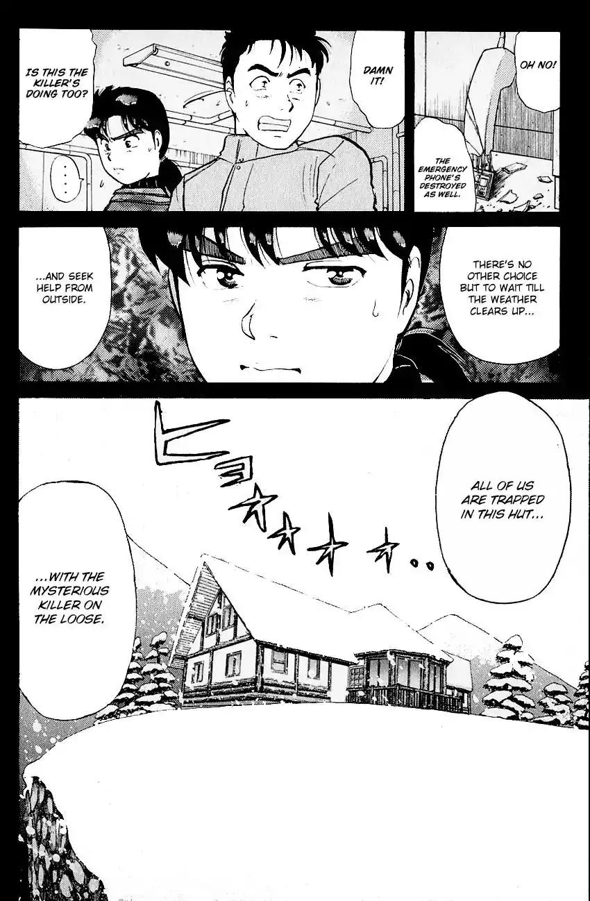 Kindaichi Shounen no Jikenbo Chapter 111 15